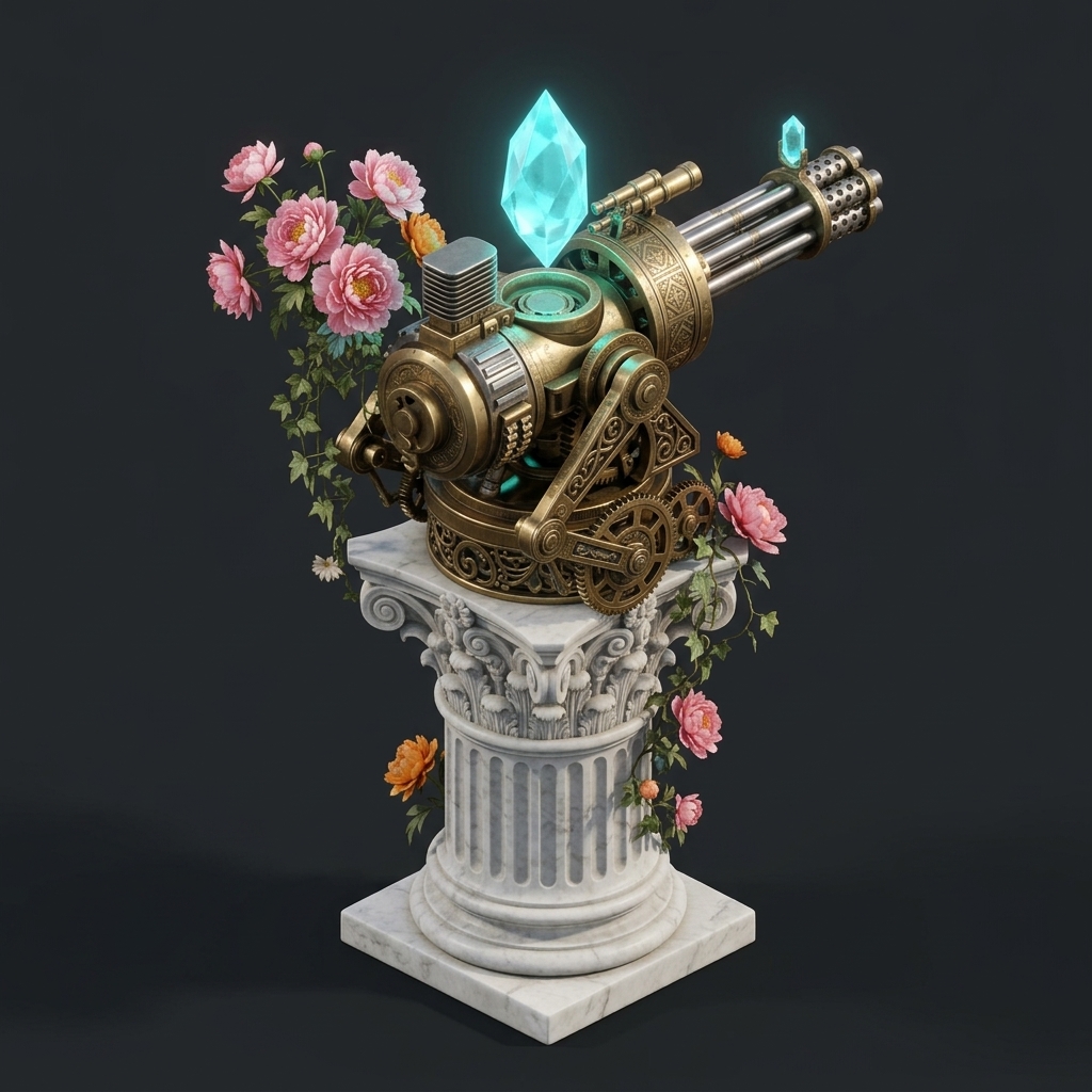 Petal Gatling thumbnail