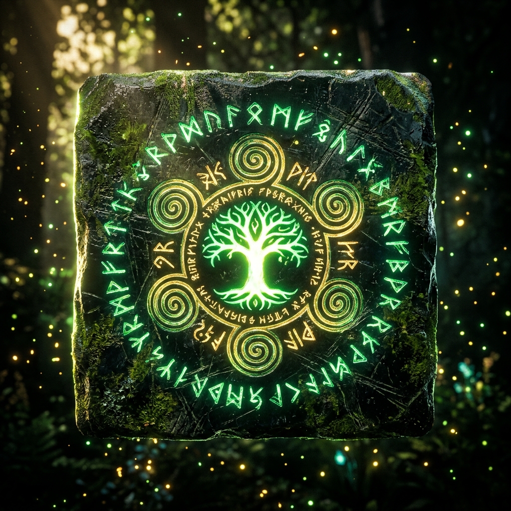 Verdant Glyphs