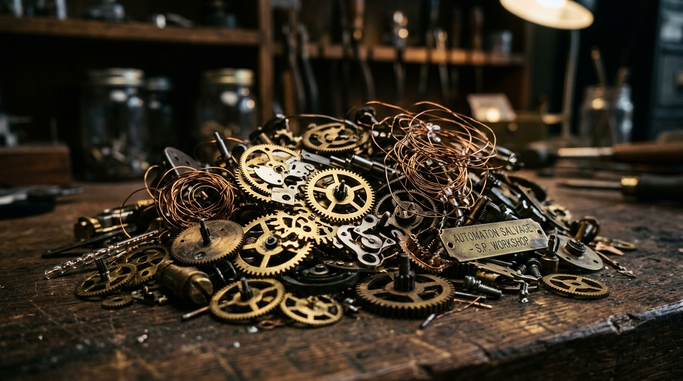 Scrap Metal Salvage