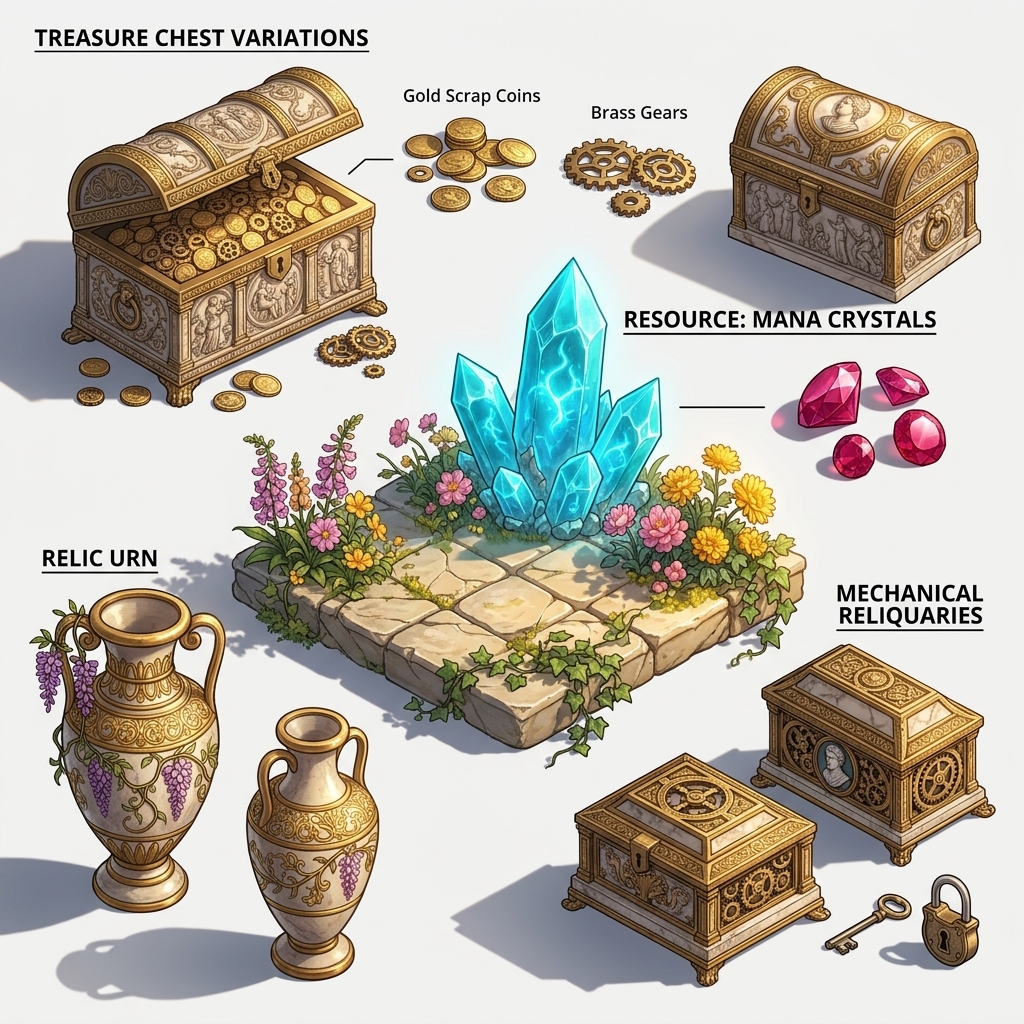 Sacred Relic Vault